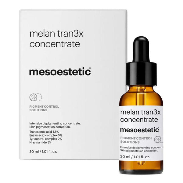 Melan - Melan Tran3X Concentrate Mesoestetic Concentrado Despigmentante Intensivo 30Ml
