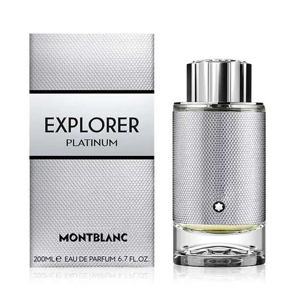 Montblanc - Montblanc Explorer Platinum Eau De Parfum 200 ml miehelle