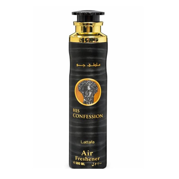 Lattafa - Lattafa His Confession Air Freshener 300Ml Vaporizador