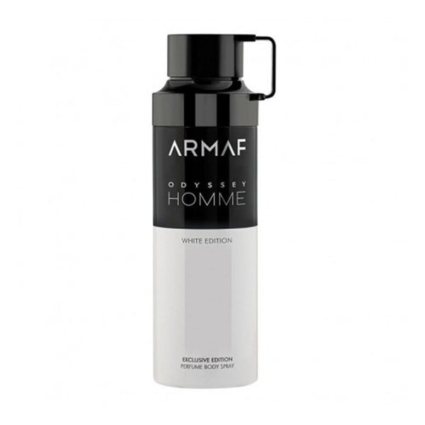 Armaf - Armaf Oddisey Homme tuoksuva vartalosuihke White Edition 200ml Spray
