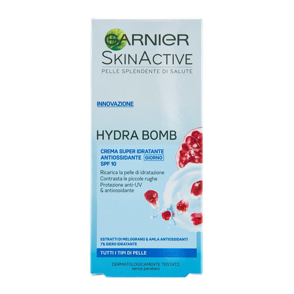 Garnier - Garnier Skinactive Hydrabomb Kosteusvoide Spf10 50ml