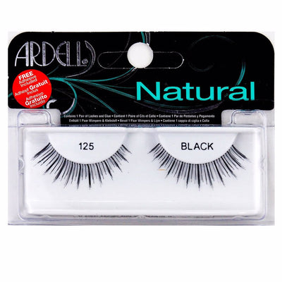 Natural ripsien taskupakkaus #125-musta 5 ml