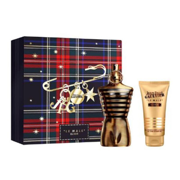 Jean Paul Gaultier - Jean Paul Gaultier Le Male Elixir Parfum 125 ml + Sg 75 ml (mies)