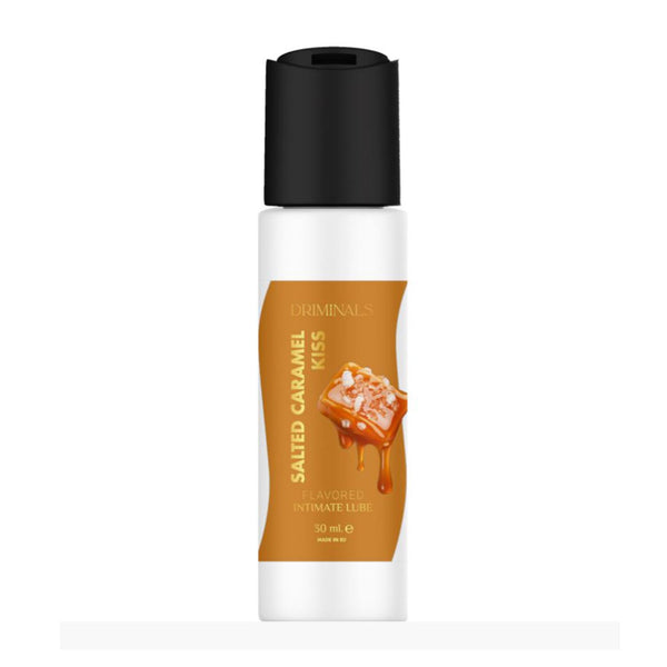 Driminals Salted - Driminals Salted Caramel Kiss Lubricante Intimo 30Ml