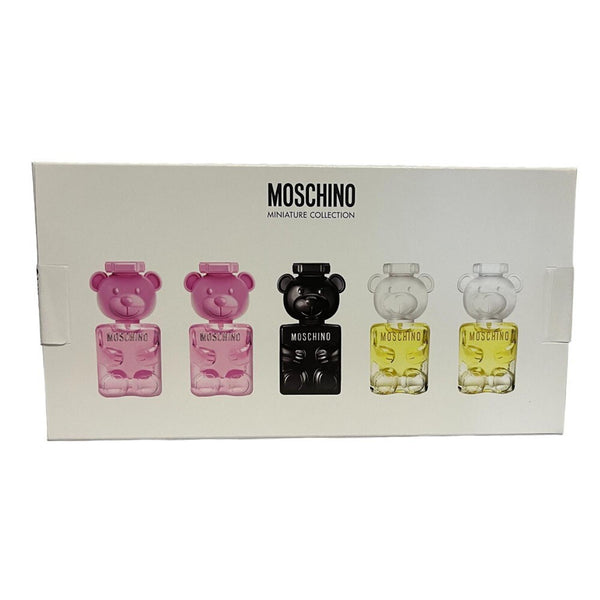 Set Moschino: - Mini Moschino 5Pc Set 5 X 5Ml (2 X Toy 2