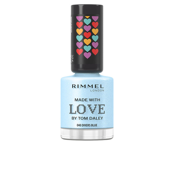 Rimmel London - Made With Love by Tom Daley nail polish #853-pillow talk 8 ml