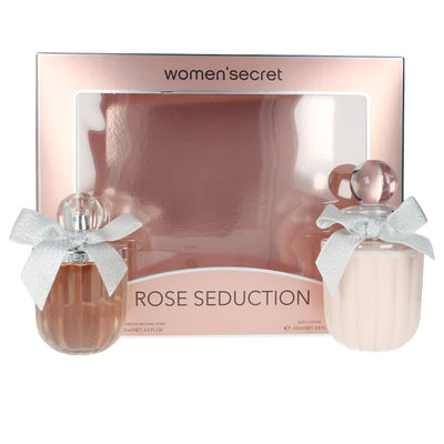 Women'Secret Rose seduction coffret 2 pz