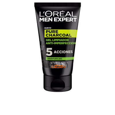 Men expert pure charcoal puhdistava geeli 100 ml