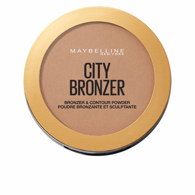 City Bronzer Bronzer & Contour Powder #300-Deep Cool