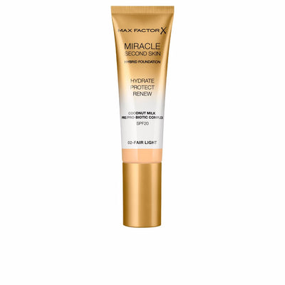 Miracle touch toinen iho meikkivoide spf20 #2-fair light