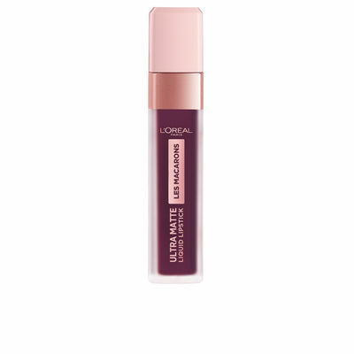 Les macarons ultra matte liquid lipstick #830-mustaherukka c