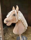 Premium Keppihevonen / Hobby Horse - Palomino A3