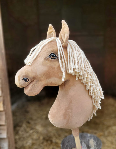 Premium Keppihevonen / Hobby Horse - Palomino A3