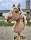 Premium Keppihevonen / Hobby Horse - Palomino A3