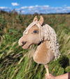 Premium Keppihevonen / Hobby Horse - Palomino A3