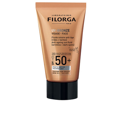 Uv-Bronze Face Spf50+ 40 Ml