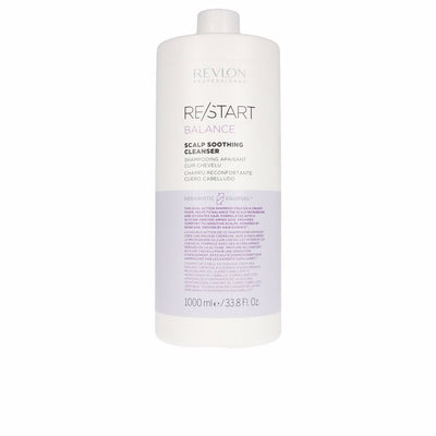 Re-start balance rauhoittava puhdistava shampoo 1000 ml