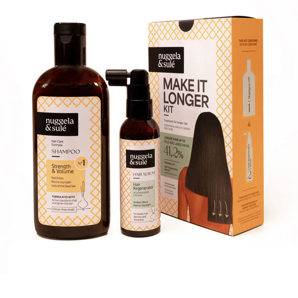 Nuggela & Sulé - Make It Longer Kit - Treatment For Longer Hair 2-Piece Set