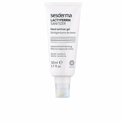Lactyferrin sanitizer käsien puhdistusgeeli 50 ml