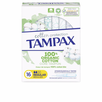 Tampax Tampax organic regular tamponi 16 kpl