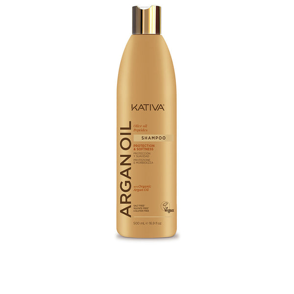 Kativa - Kativa Argan Oil champú reparador 500 ml