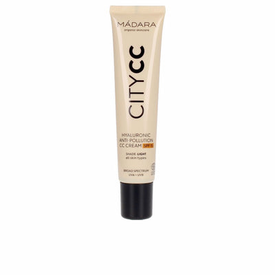 Citycc Hyaluronic Anti-Pollution Cc Cream Spf15 #Light