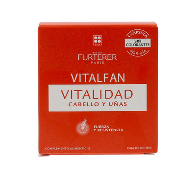 Vitalfan hiukset ja kynnet -vitaliteetti 30 kapselia