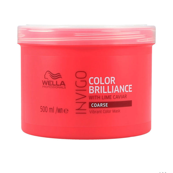 Invigo color brilliance invigo värisuojanaamio paksuille hiuksille 500 ml