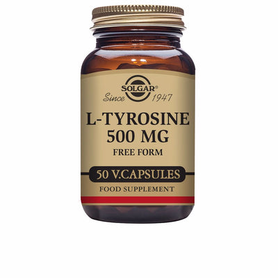 L-Tyrosine 500 Mg 50 U