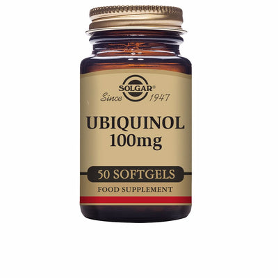 Ubiquinol 100 Mg Soft Capsules 50 Units