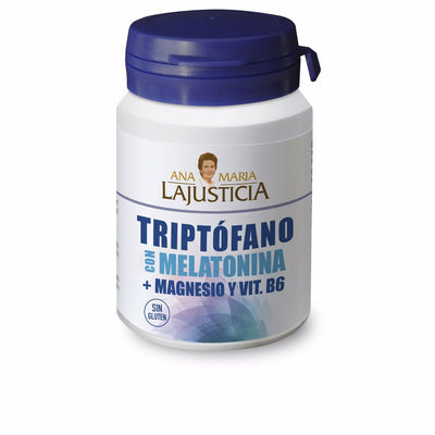 Triptofano Con Melatonina + Magnesio Y Vit.B6 60 Comprimidos