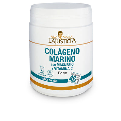 Colágeno Marino Con Magnesio + Vit. C Sabor Sandía Polvo 350