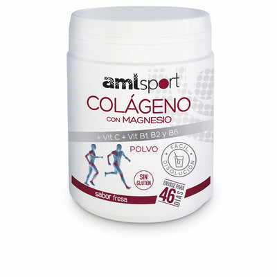 Collagen With Magnesium + Vit.C + Vit.B1.B2.B6 Strawberry Flavor Pol 350 Gr