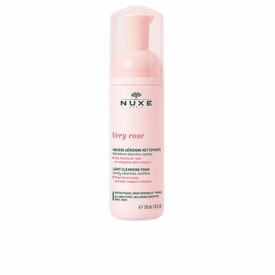 Nuxe Very rose pehmeä puhdistusvaahto 150 ml