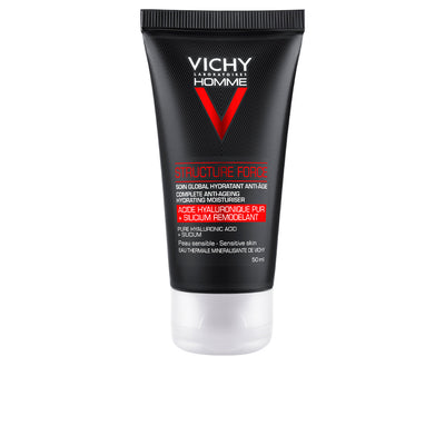 Homme Structure Force Soin Global Hydratant Anti-Âge 50 Ml