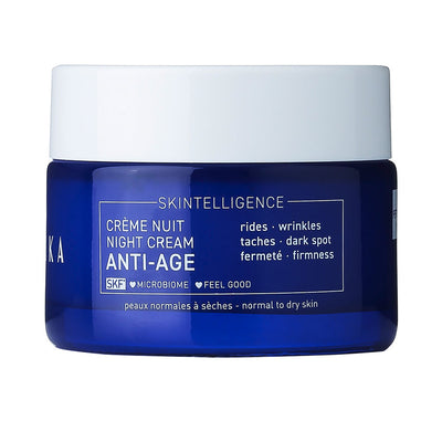 Skintelligence Anti-Age Crema De Noche Antiedad 50 Ml