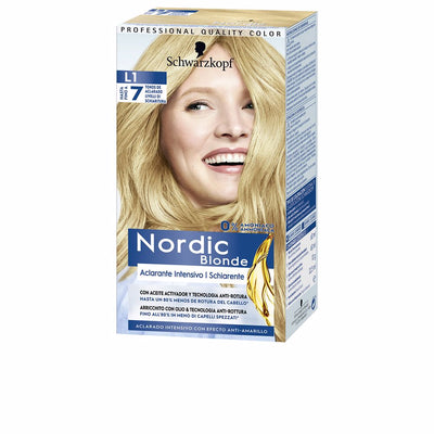 Nordic Blonde L1 Intensive Lightening 0% Ammonia 5 Units