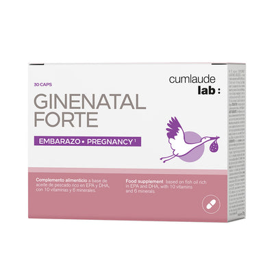 Ginenatal Forte Food Supplement Capsules 30 U