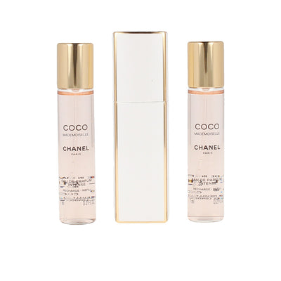 Coco mademoiselle eau de parfum -suihke twist & spray -täyttöpakkaukset 3 x 7 ml
