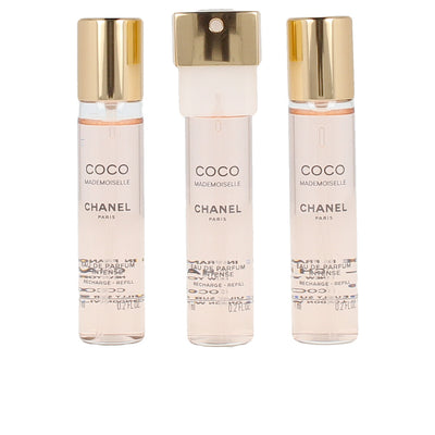 Coco mademoiselle eau de parfum -suihke twist & spray -täyttöpakkaukset 3 x 7 ml