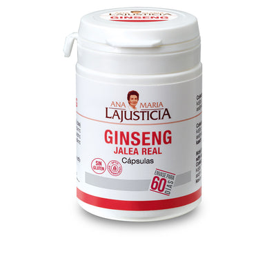 Ginseng Con Jalea Real 60 Cápsulas