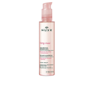 Nuxe Very rose hieno puhdistusöljy 150 ml