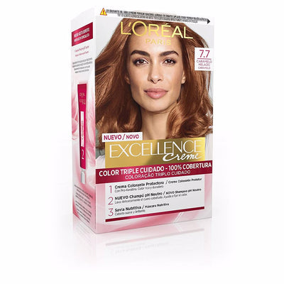 Excellence Creme Dye #7.7-Iced Caramel 192 Ml