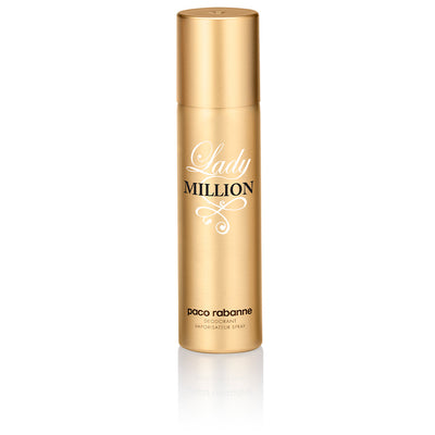 Lady Million Deo Spray 150 Ml