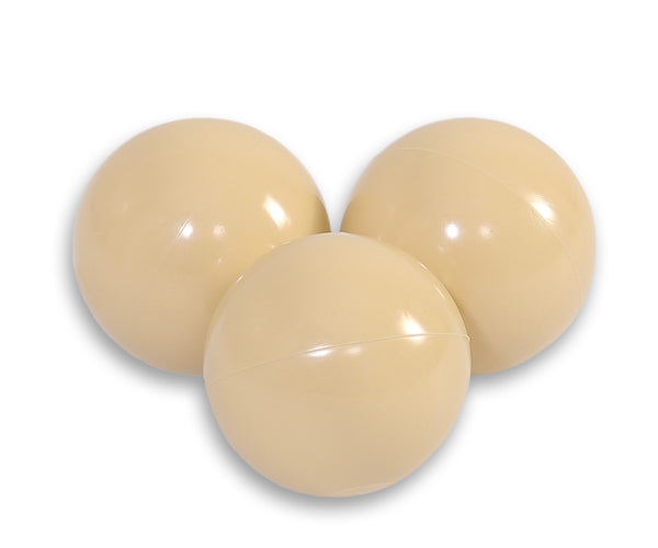 Bobono - Kuivapallon altaan pallot 50 kpl beige