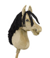 Premium Keppihevonen / Hobby Horse - Dun horse A3