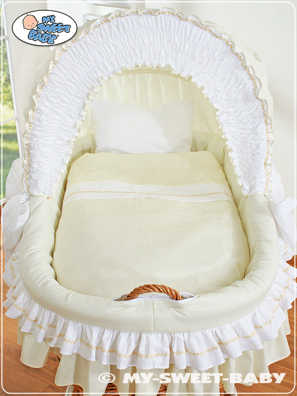 My Sweet Baby - Päällissetti 4 osaa Moses Masket/Wicker -kehtoon 58962-135 tai 78962-135