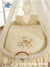 My Sweet Baby - Päällissetti 4 osaa Moses Basket/Wicker crib nro 99690e-321 ja 79690e-321