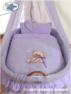 My Sweet Baby - Peitesarja 4 osaa Moses Basket / Wicker -kehtoon 99690e-325 ja 79690e-325
