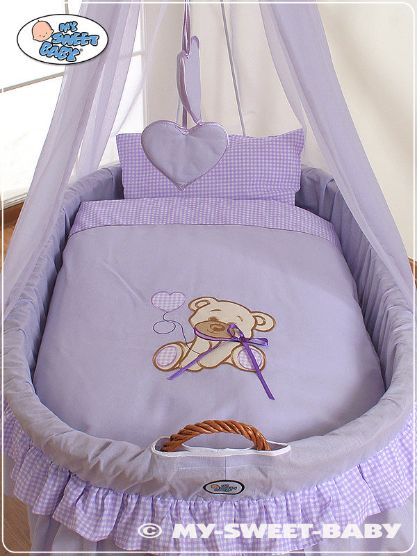 My Sweet Baby - Peitesarja 4 osaa Moses Basket / Wicker -kehtoon 99690e-325 ja 79690e-325